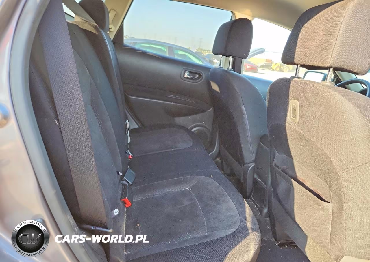 2010 Nissan Rogue Sl VIN:JN8AS5MT5AW004547 - 10