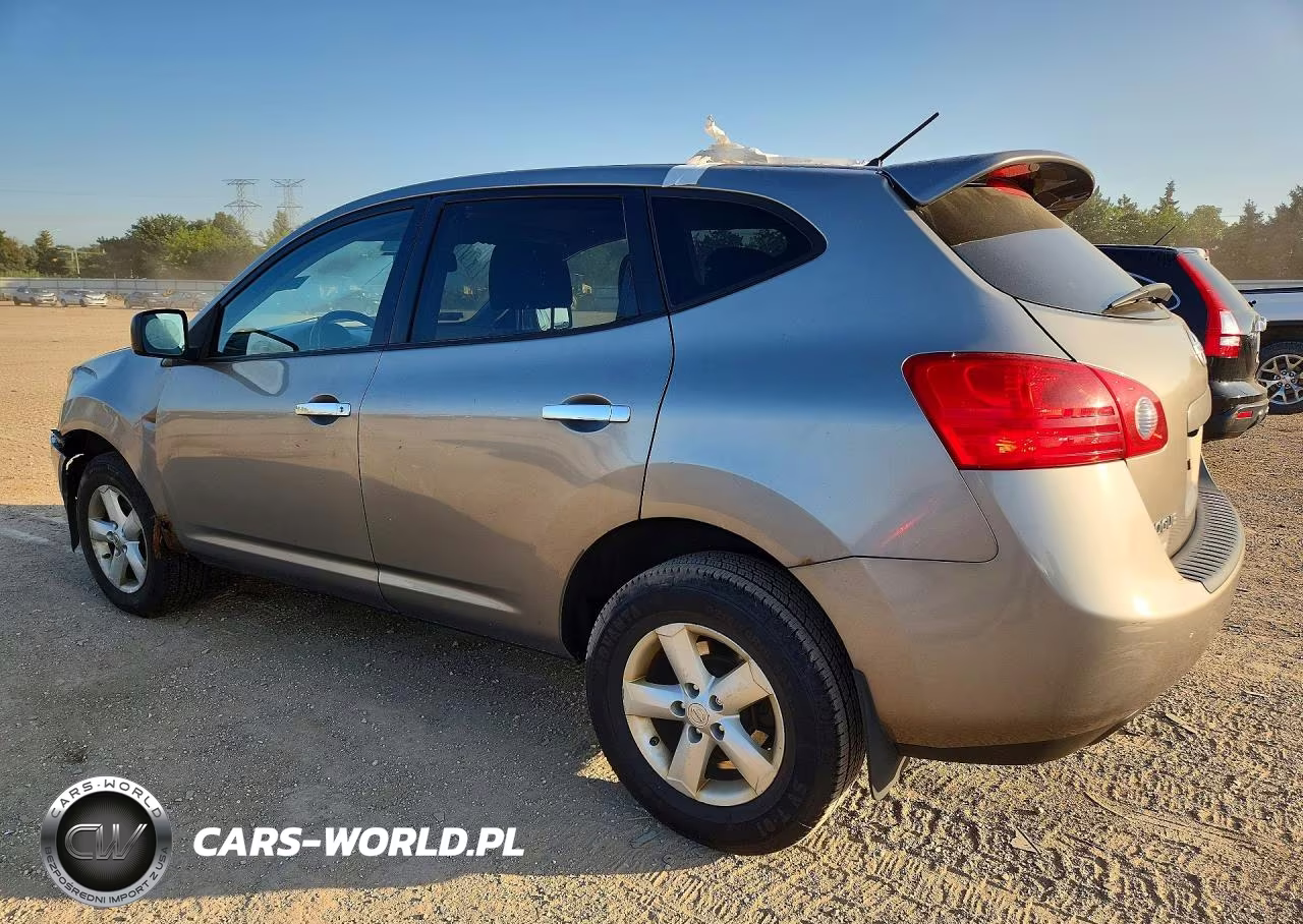 2010 Nissan Rogue Sl VIN:JN8AS5MT5AW004547 - 2