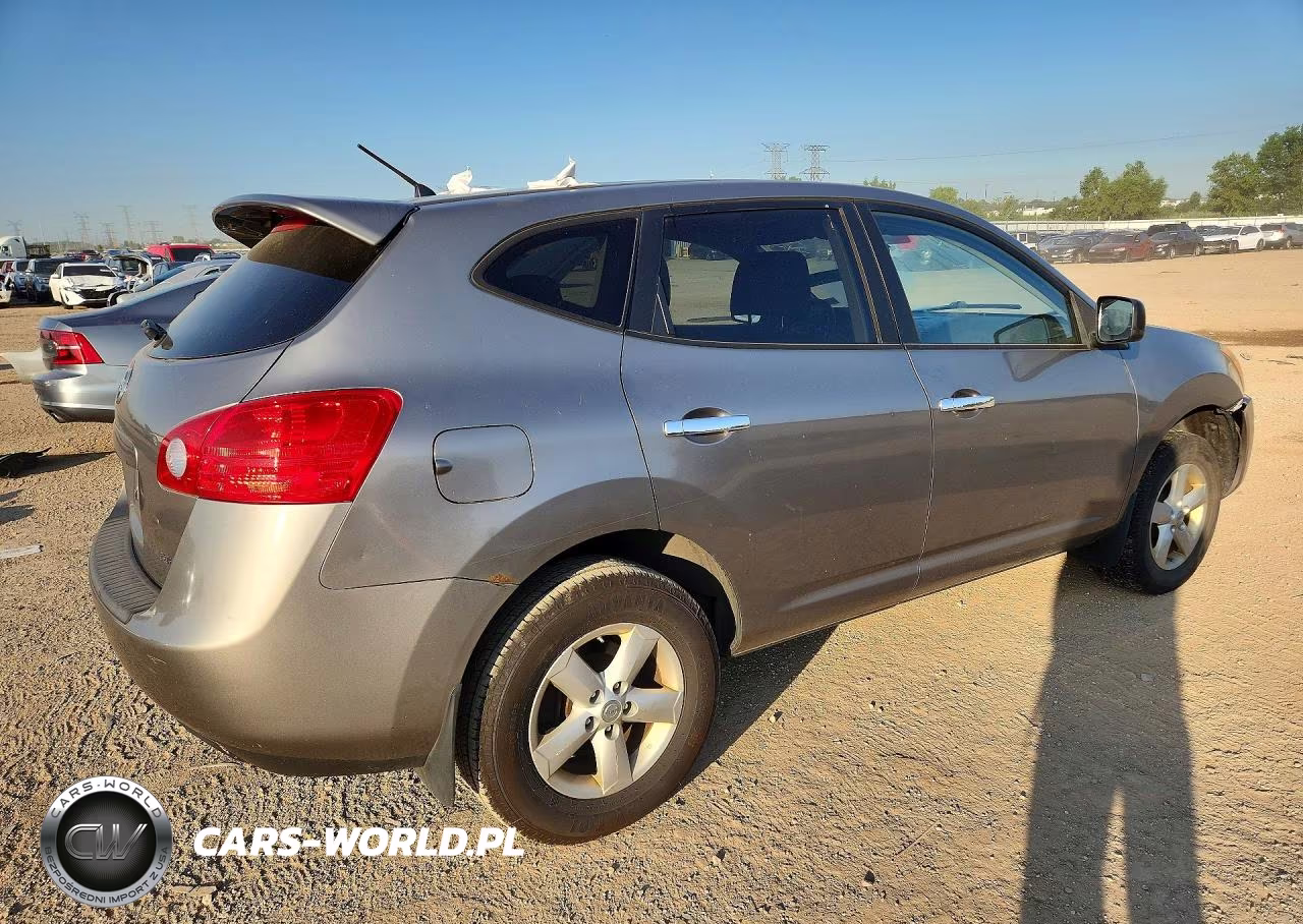 2010 Nissan Rogue Sl VIN:JN8AS5MT5AW004547 - 3
