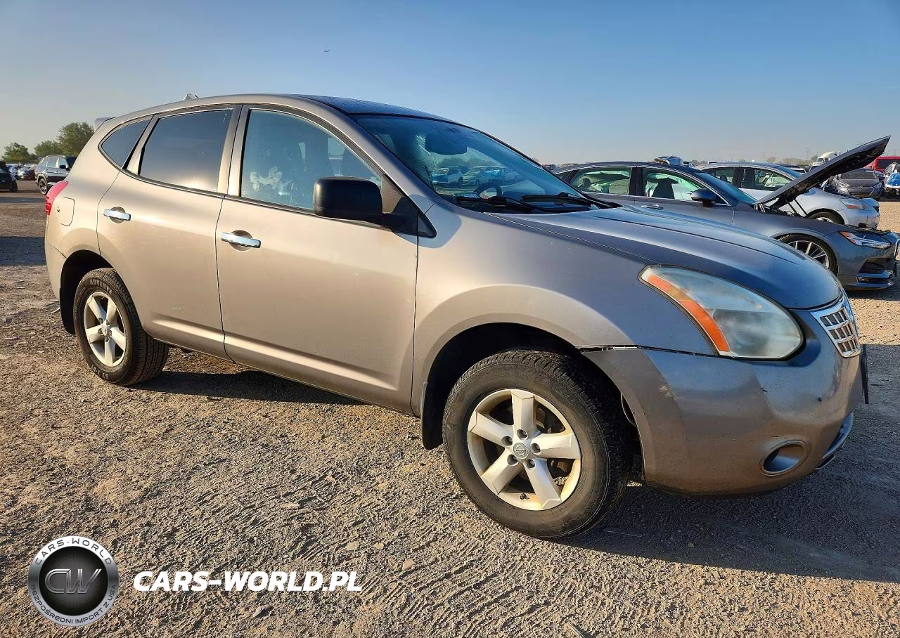 2010 Nissan Rogue Sl VIN:JN8AS5MT5AW004547 - 4