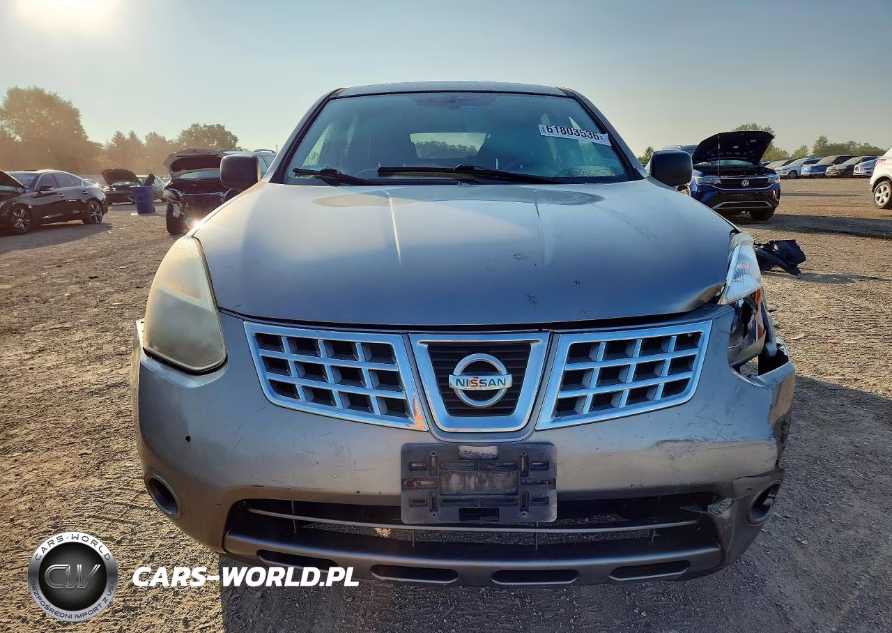 2010 Nissan Rogue Sl VIN:JN8AS5MT5AW004547 - 5