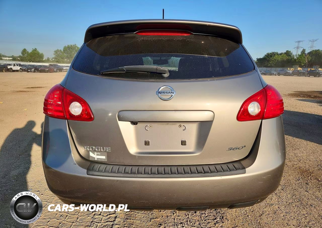 2010 Nissan Rogue Sl VIN:JN8AS5MT5AW004547 - 6
