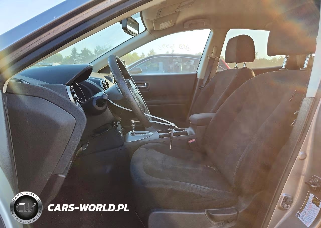 2010 Nissan Rogue Sl VIN:JN8AS5MT5AW004547 - 7