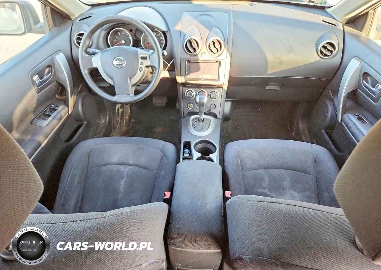 2010 Nissan Rogue Sl VIN:JN8AS5MT5AW004547 - 8