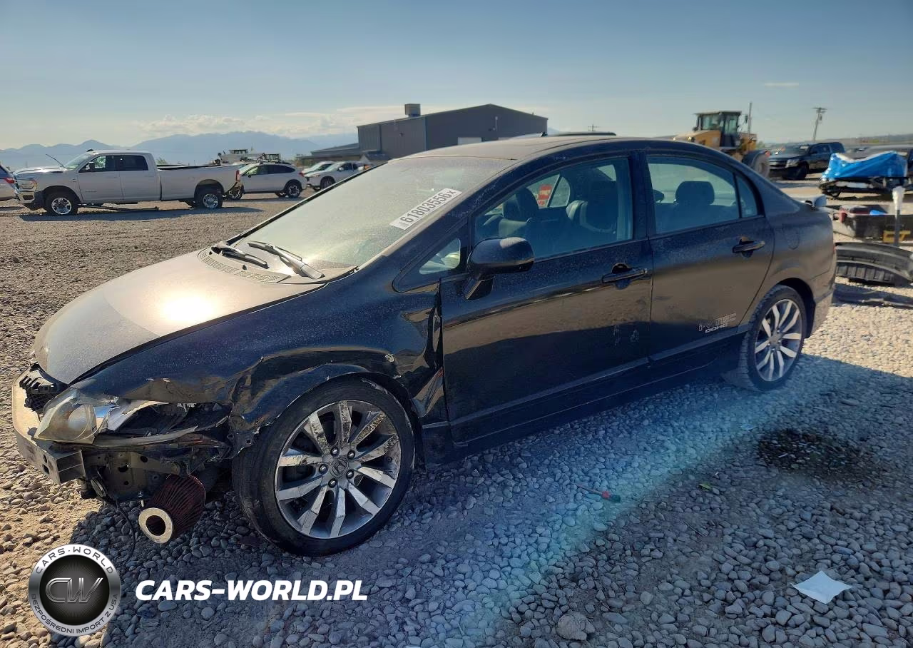 2009 Honda Civic Si