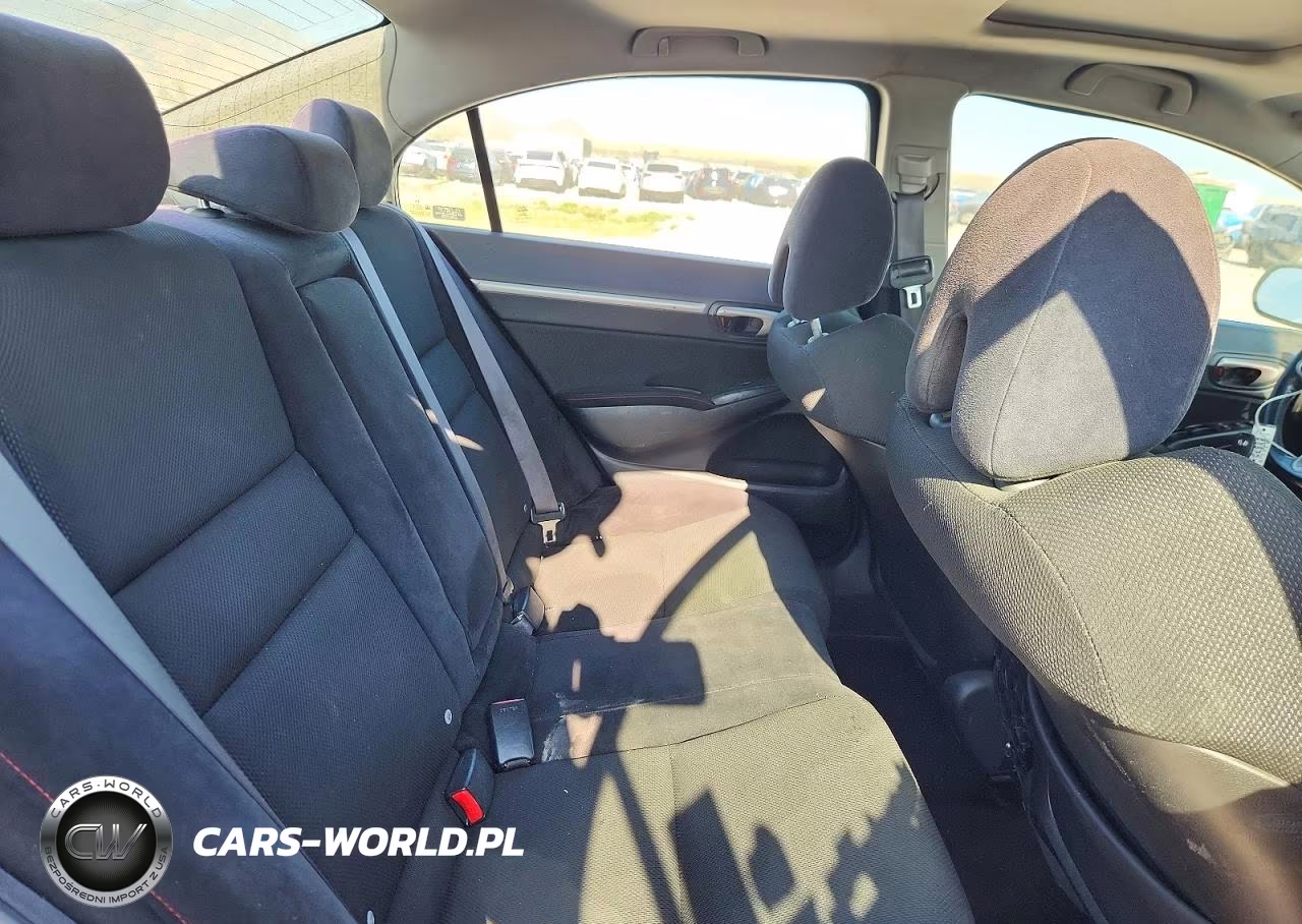 2009 Honda Civic Si VIN:2HGFA55509H708106 - 10