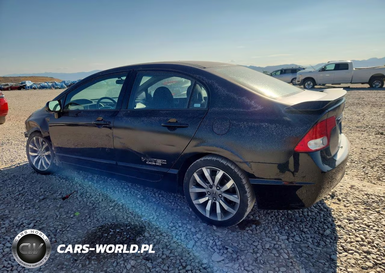 2009 Honda Civic Si VIN:2HGFA55509H708106 - 2