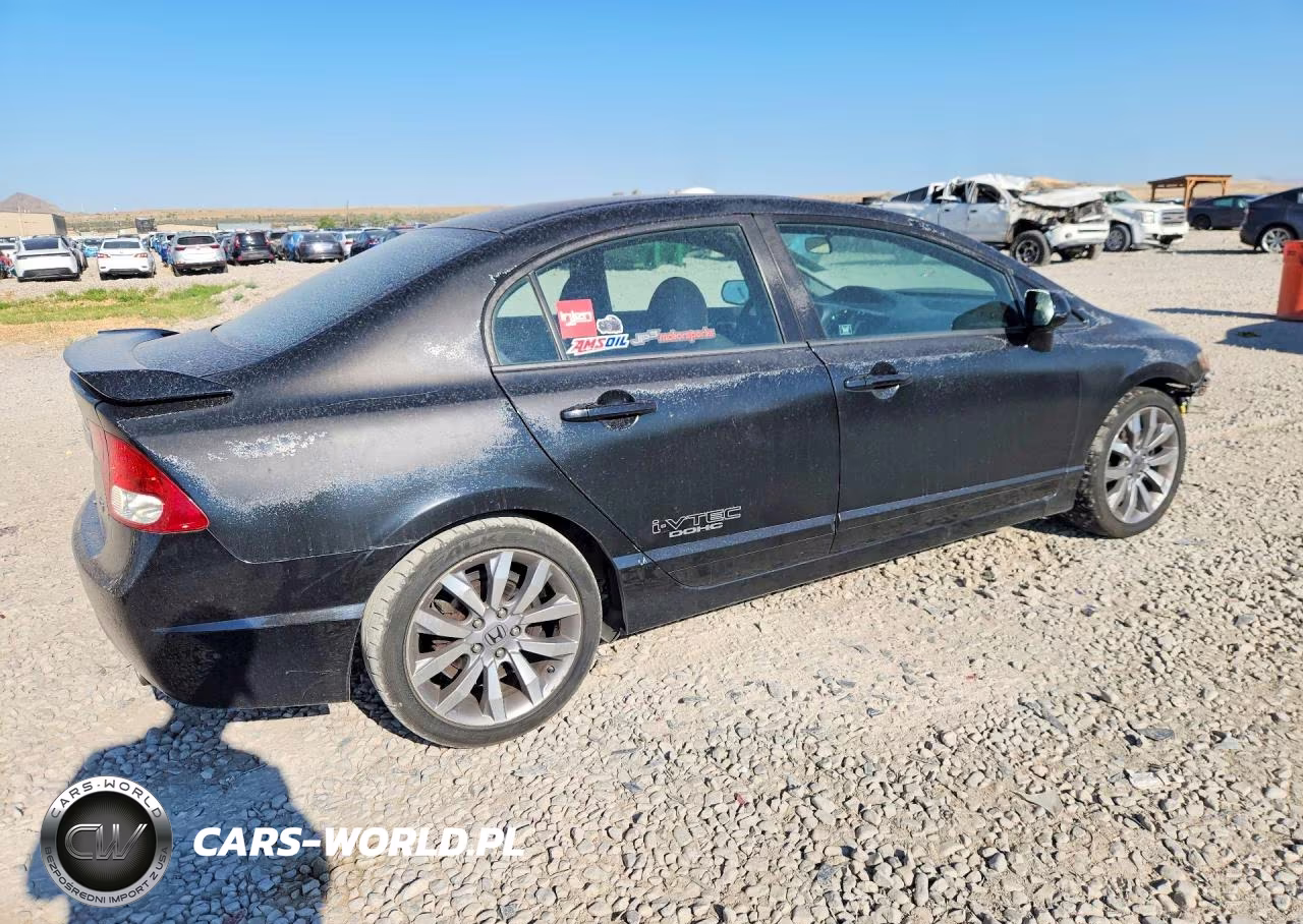 2009 Honda Civic Si VIN:2HGFA55509H708106 - 3