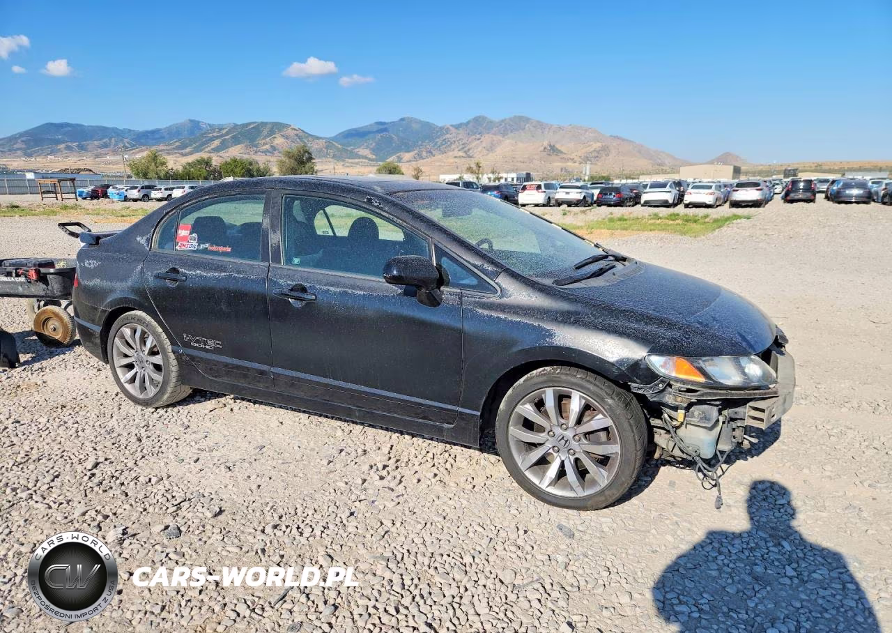 2009 Honda Civic Si VIN:2HGFA55509H708106 - 4