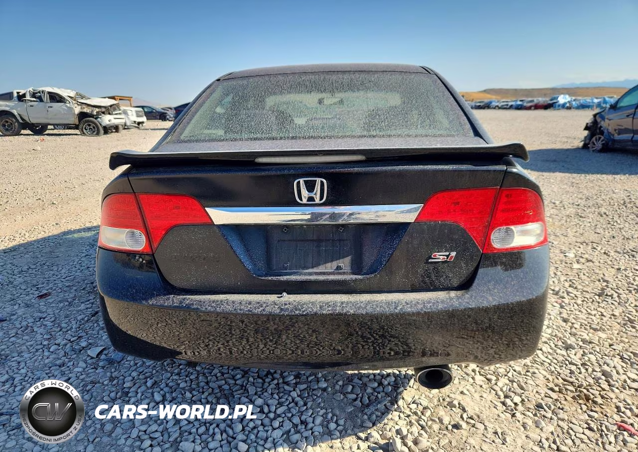 2009 Honda Civic Si VIN:2HGFA55509H708106 - 6