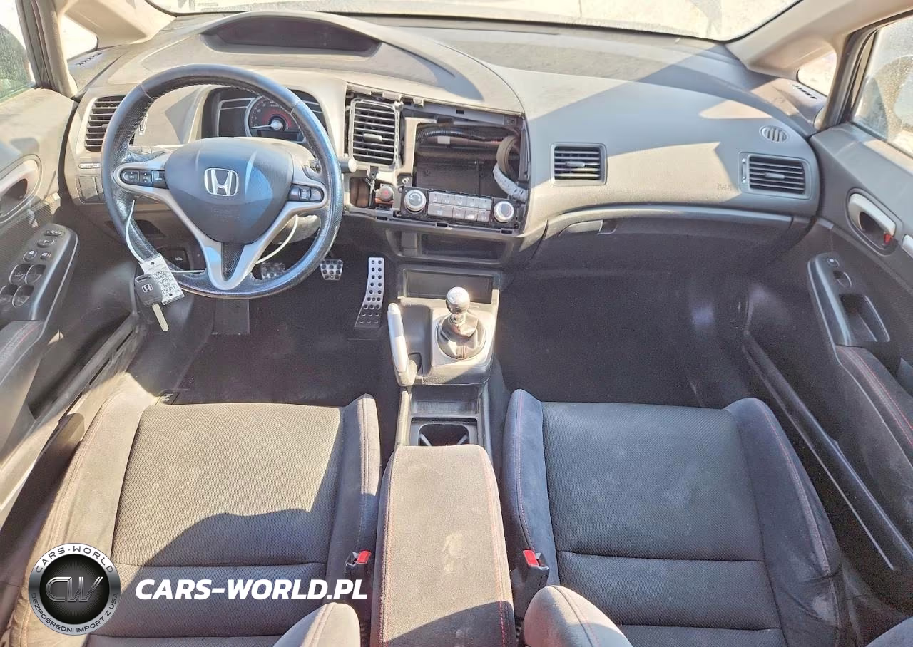 2009 Honda Civic Si VIN:2HGFA55509H708106 - 8