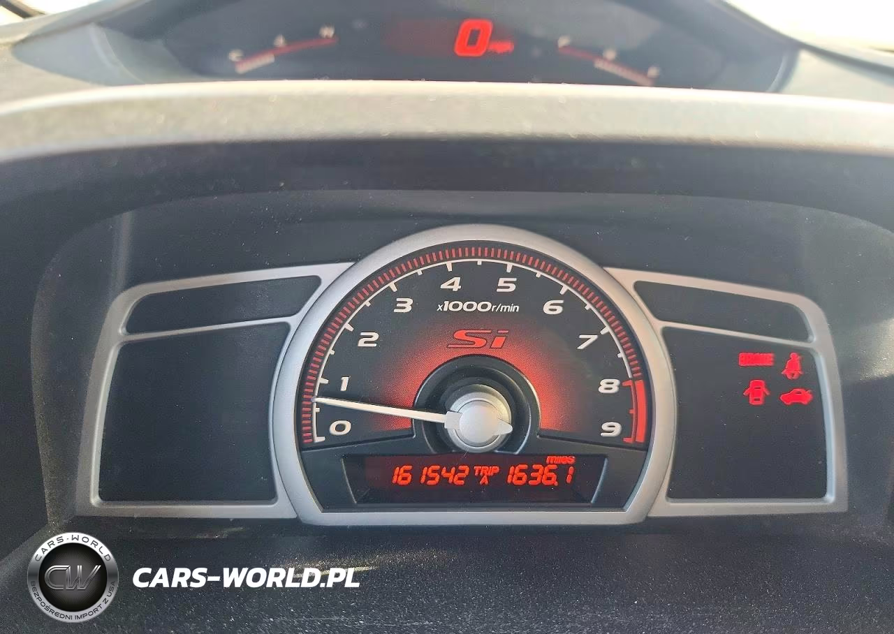 2009 Honda Civic Si VIN:2HGFA55509H708106 - 9