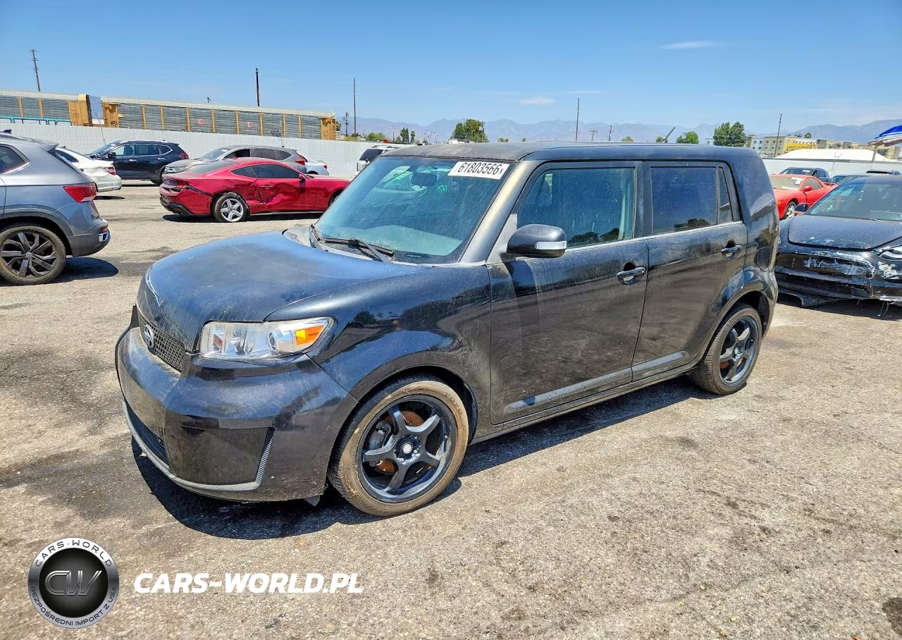 2009 Scion Xb Base