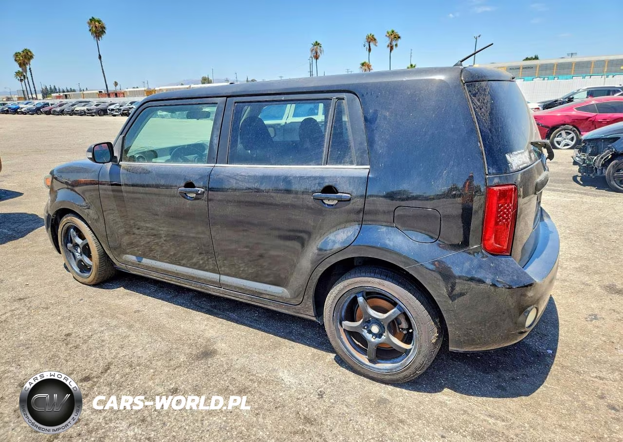 2009 Scion Xb Base VIN:JTLKE50E691077745 - 2