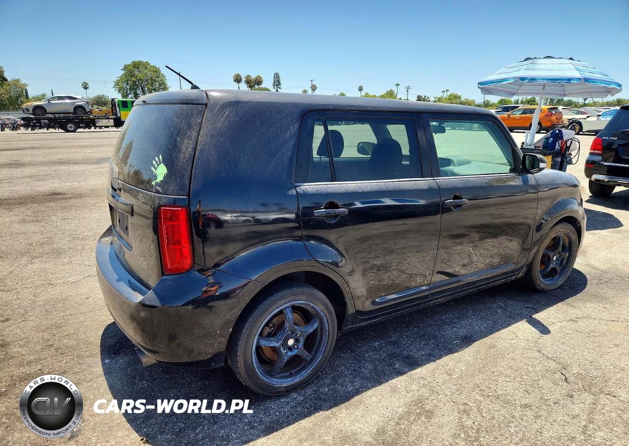 2009 Scion Xb Base VIN:JTLKE50E691077745 - 3