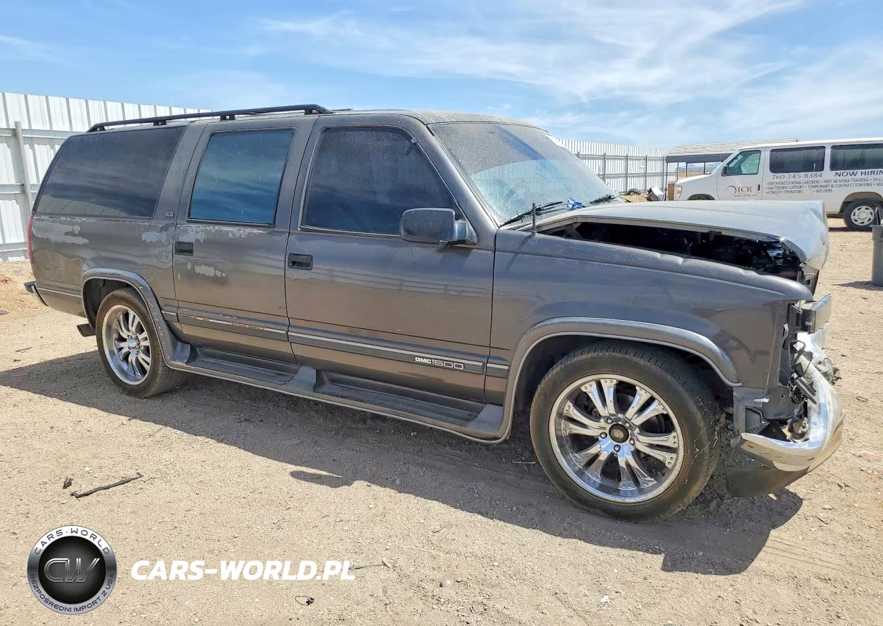 1992 GMC Suburban C1500 VIN:1GKEC16K2NJ728713 - 4