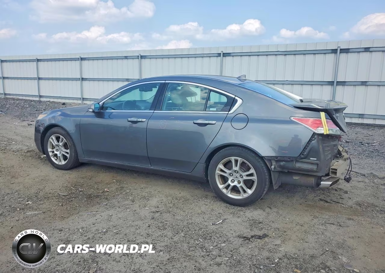 2009 Acura Tl VIN:19UUA86539A011048 - 2