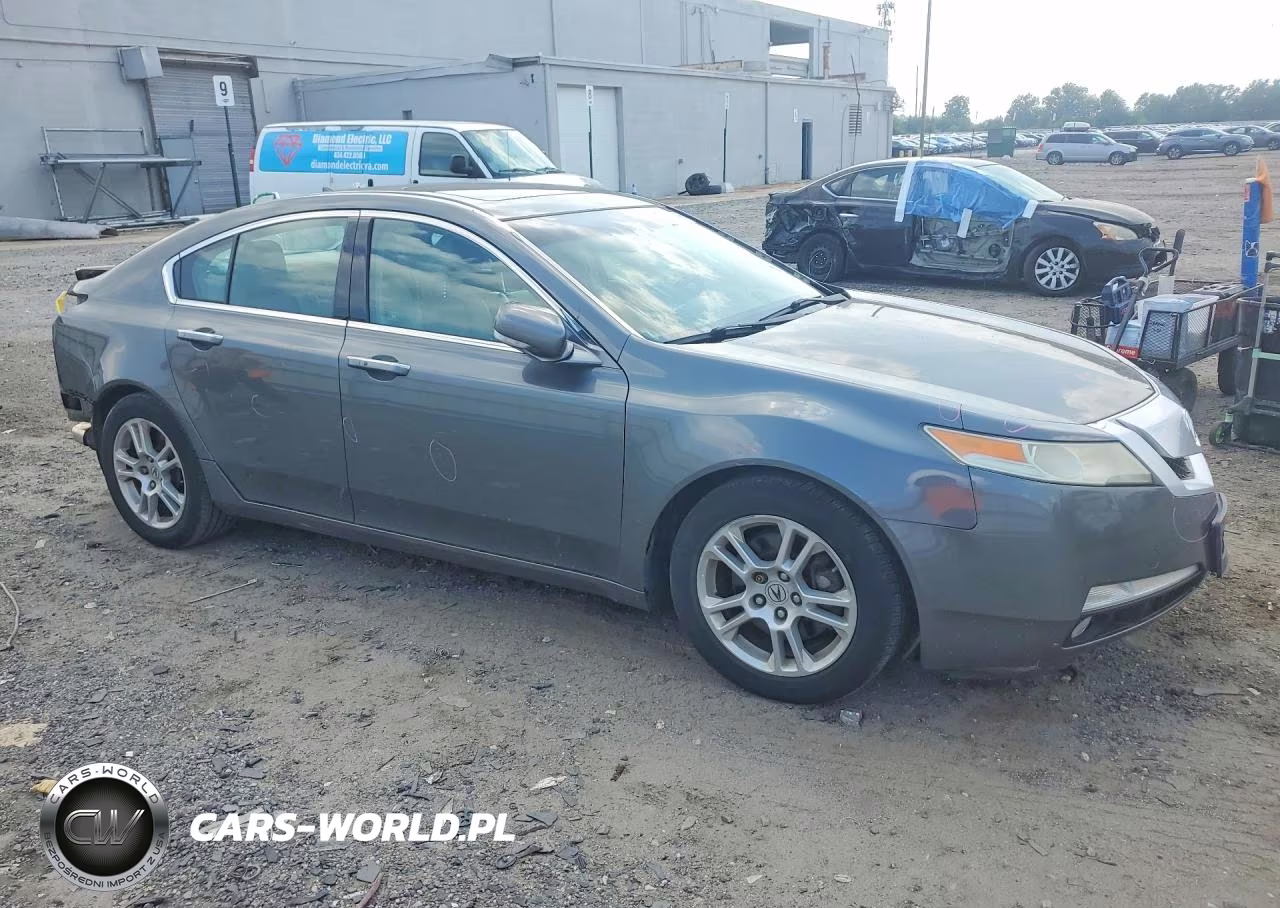 2009 Acura Tl VIN:19UUA86539A011048 - 4