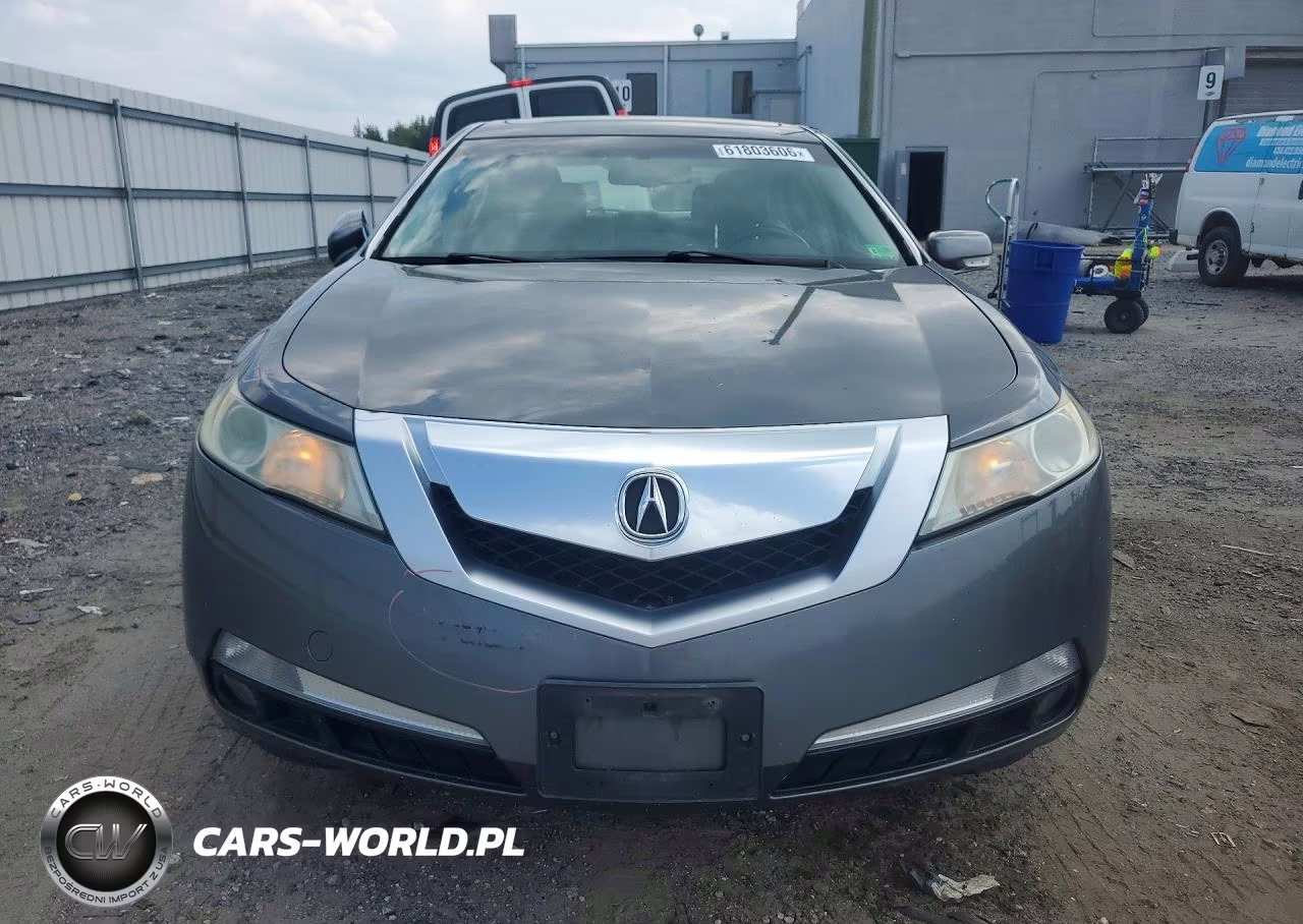 2009 Acura Tl VIN:19UUA86539A011048 - 5