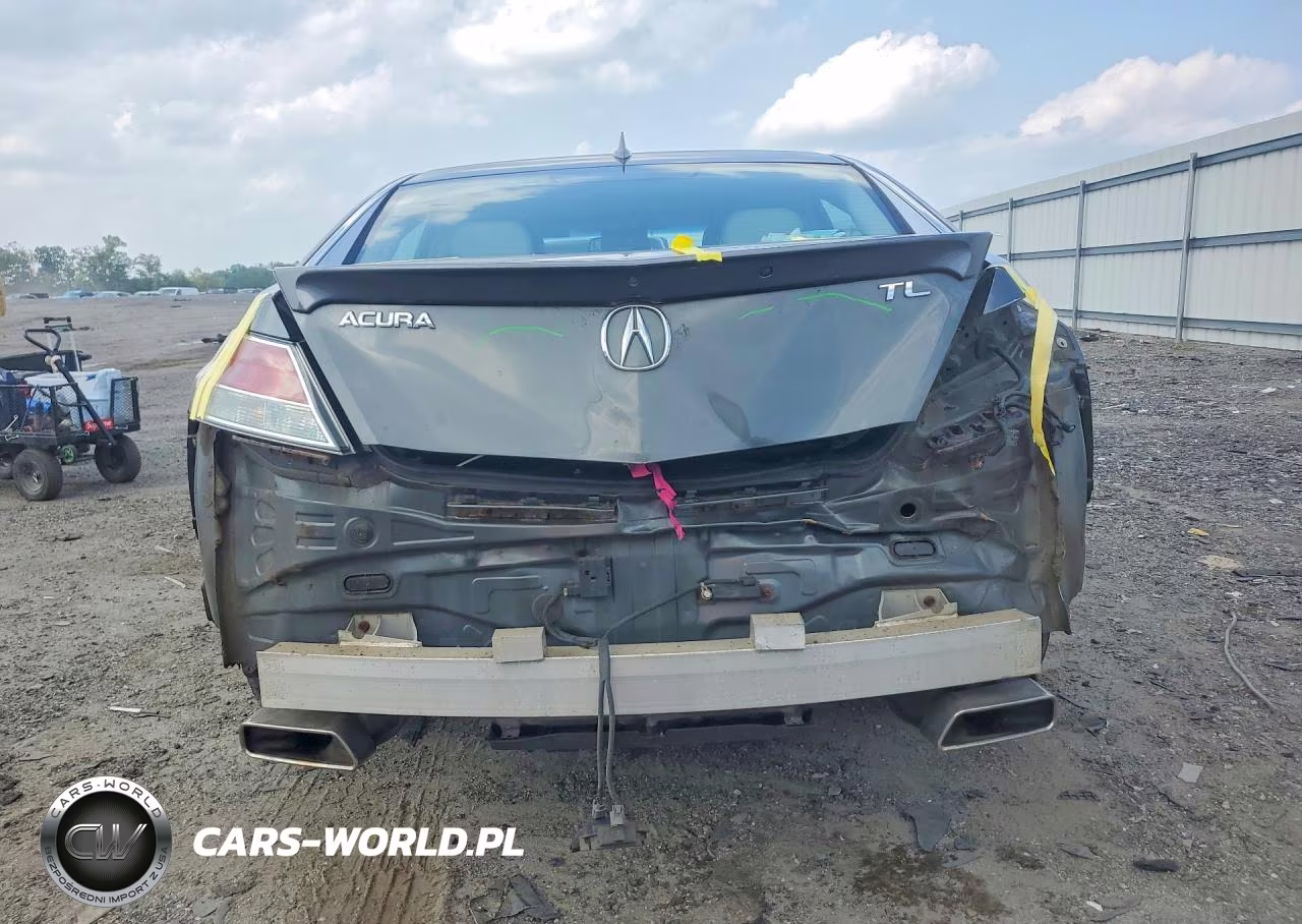 2009 Acura Tl VIN:19UUA86539A011048 - 6