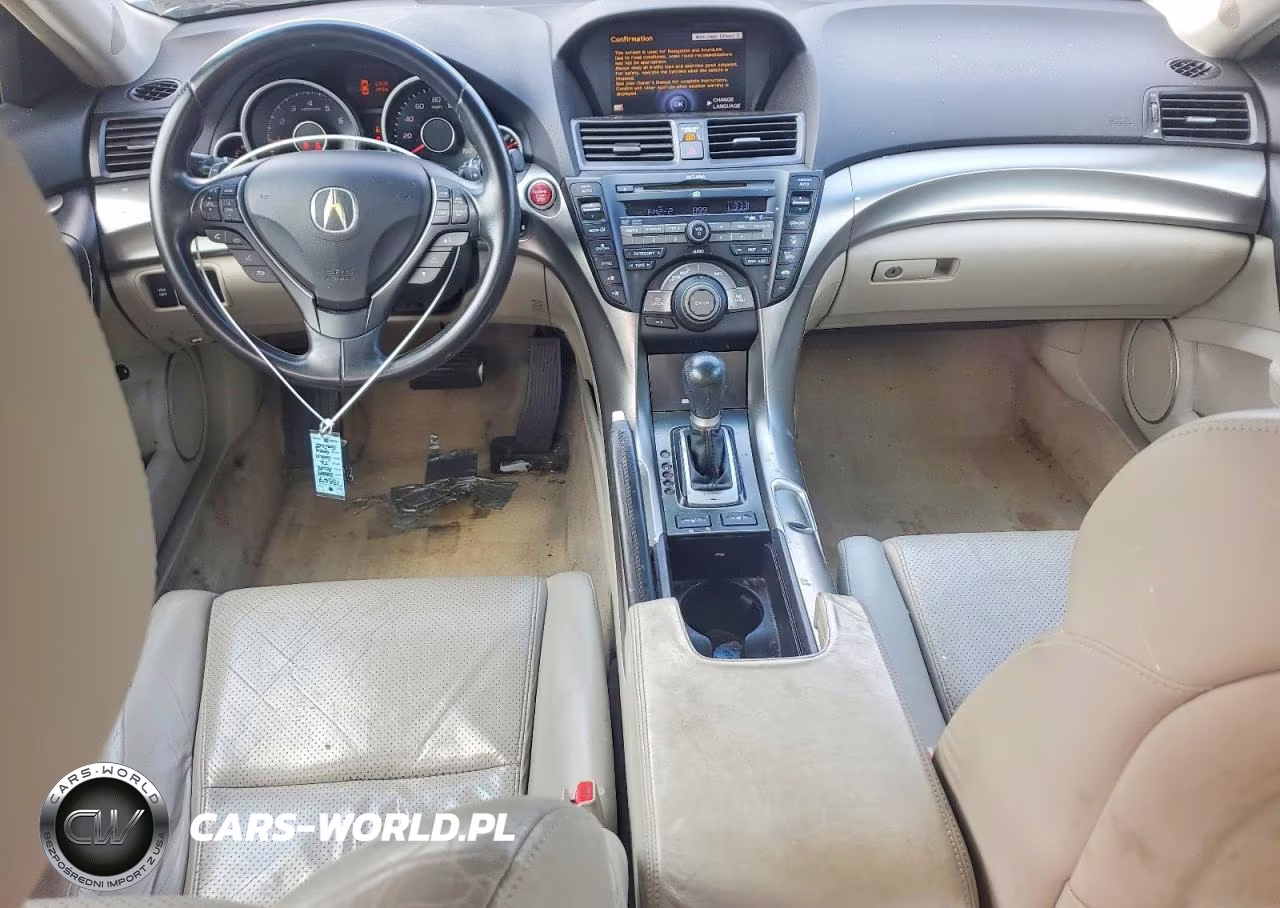 2009 Acura Tl VIN:19UUA86539A011048 - 8