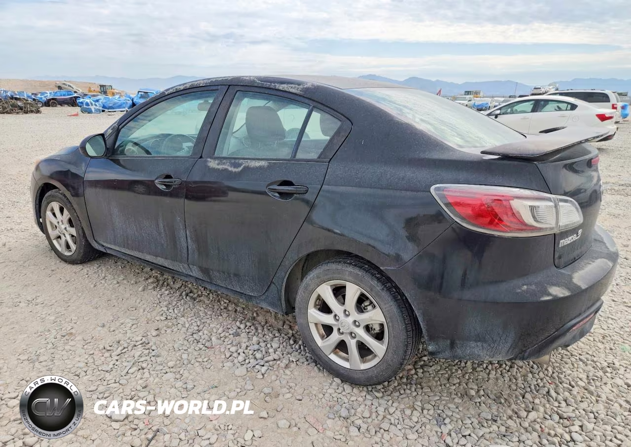 2010 Mazda 3 I VIN:JM1BL1SF7A1336926 - 2