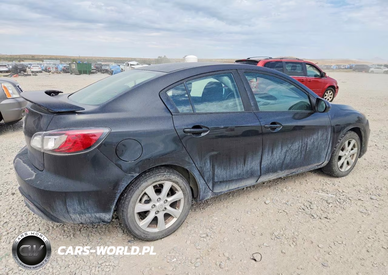 2010 Mazda 3 I VIN:JM1BL1SF7A1336926 - 3
