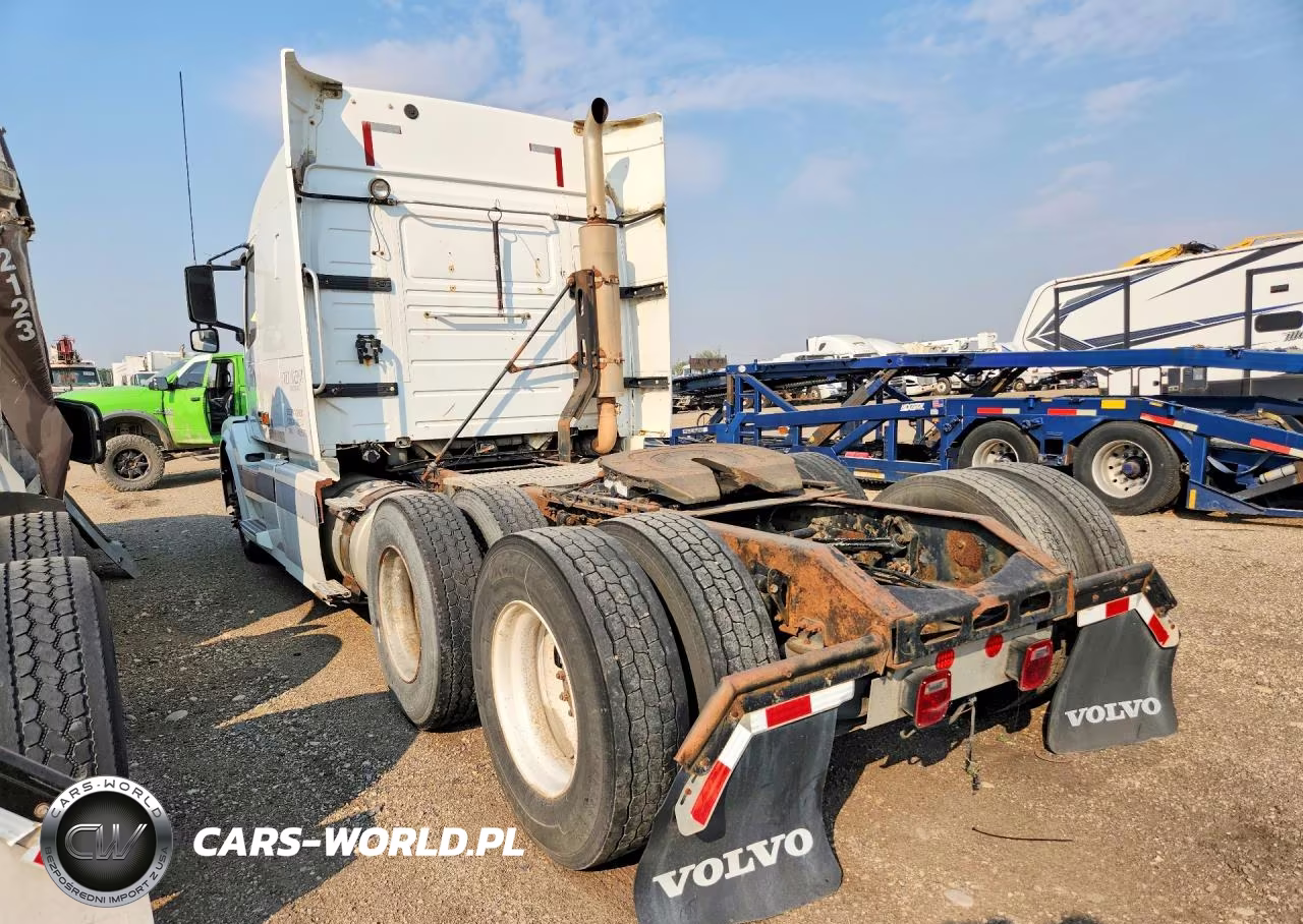 2004 Volvo Vn Vnl VIN:4V4NC9TG94N353151 - 2