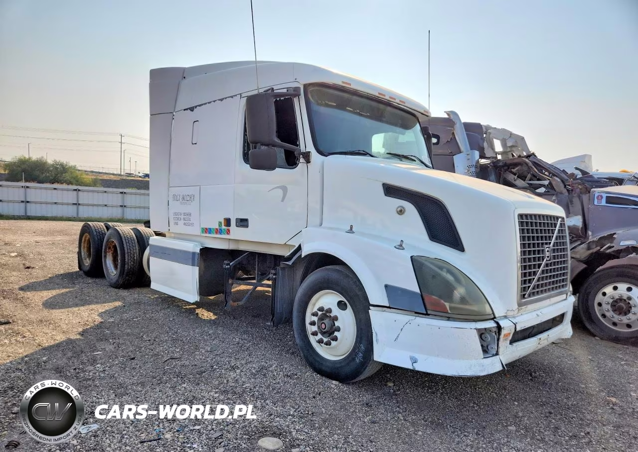 2004 Volvo Vn Vnl VIN:4V4NC9TG94N353151 - 4