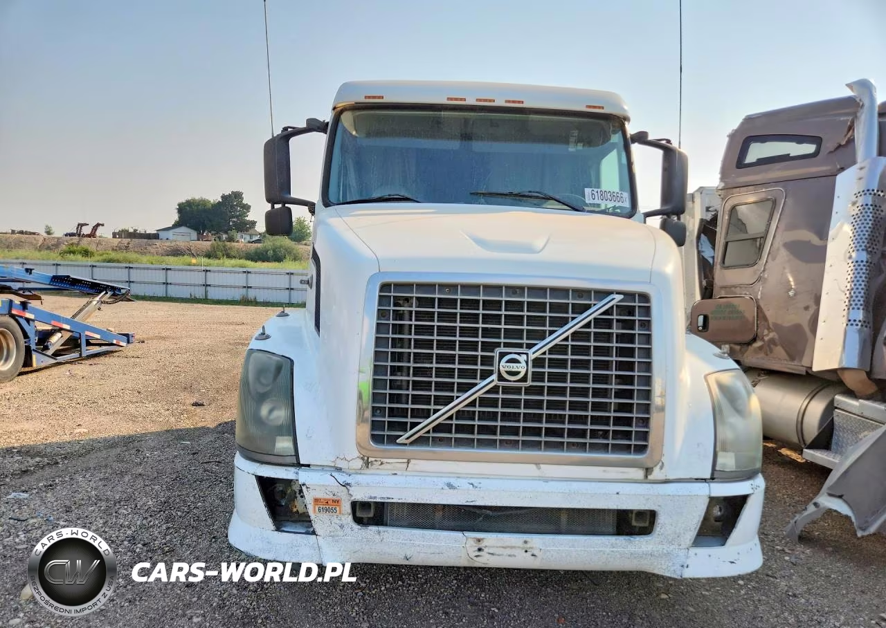 2004 Volvo Vn Vnl VIN:4V4NC9TG94N353151 - 5