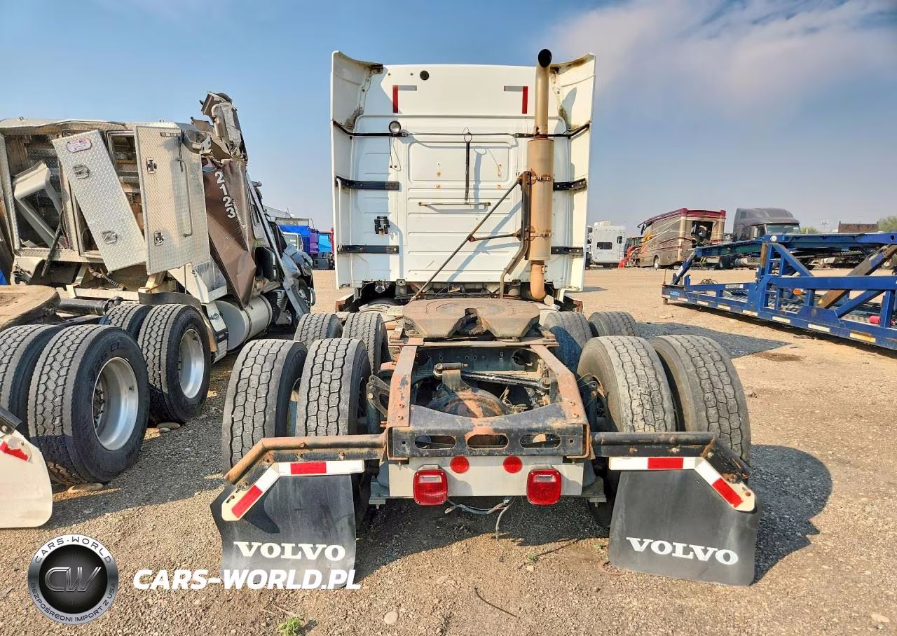 2004 Volvo Vn Vnl VIN:4V4NC9TG94N353151 - 6