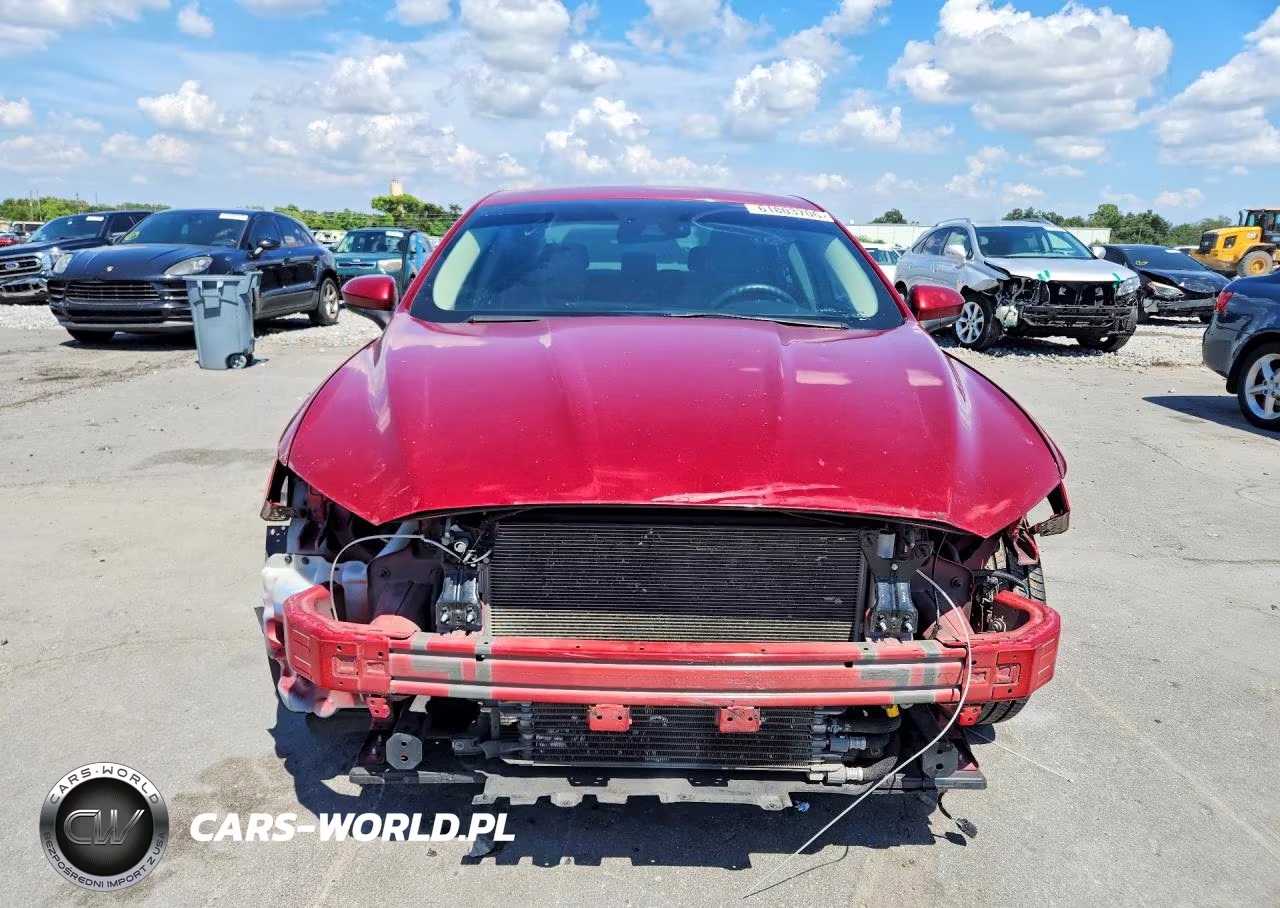 2019 Ford Fusion Se VIN:3FA6P0LU1KR205582 - 5