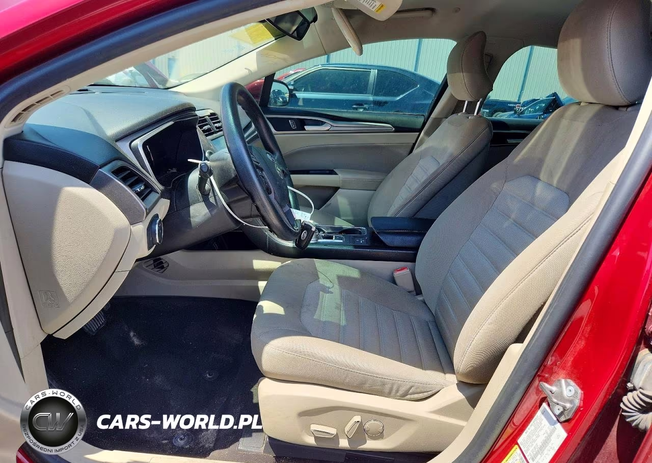 2019 Ford Fusion Se VIN:3FA6P0LU1KR205582 - 7