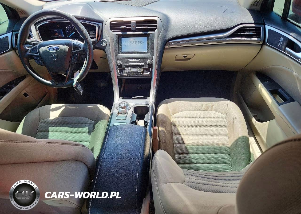 2019 Ford Fusion Se VIN:3FA6P0LU1KR205582 - 8