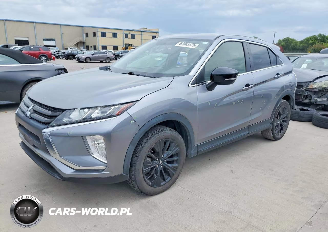 2019 Mitsubishi Eclipse Cross Le VIN:JA4AT4AA4KZ046787 - 1