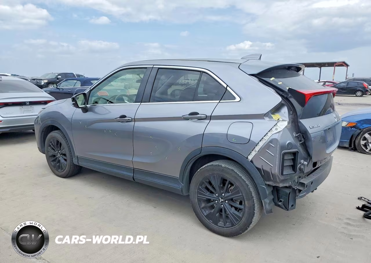2019 Mitsubishi Eclipse Cross Le VIN:JA4AT4AA4KZ046787 - 2