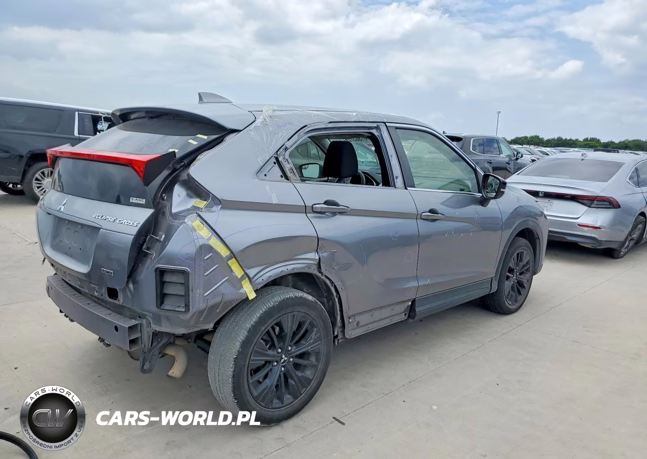 2019 Mitsubishi Eclipse Cross Le VIN:JA4AT4AA4KZ046787 - 3