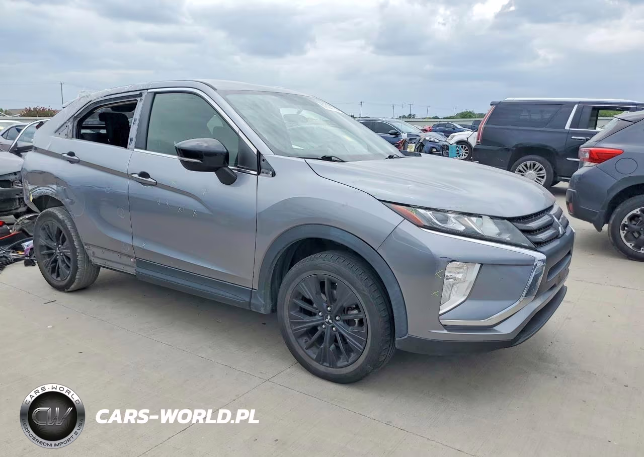 2019 Mitsubishi Eclipse Cross Le VIN:JA4AT4AA4KZ046787 - 4