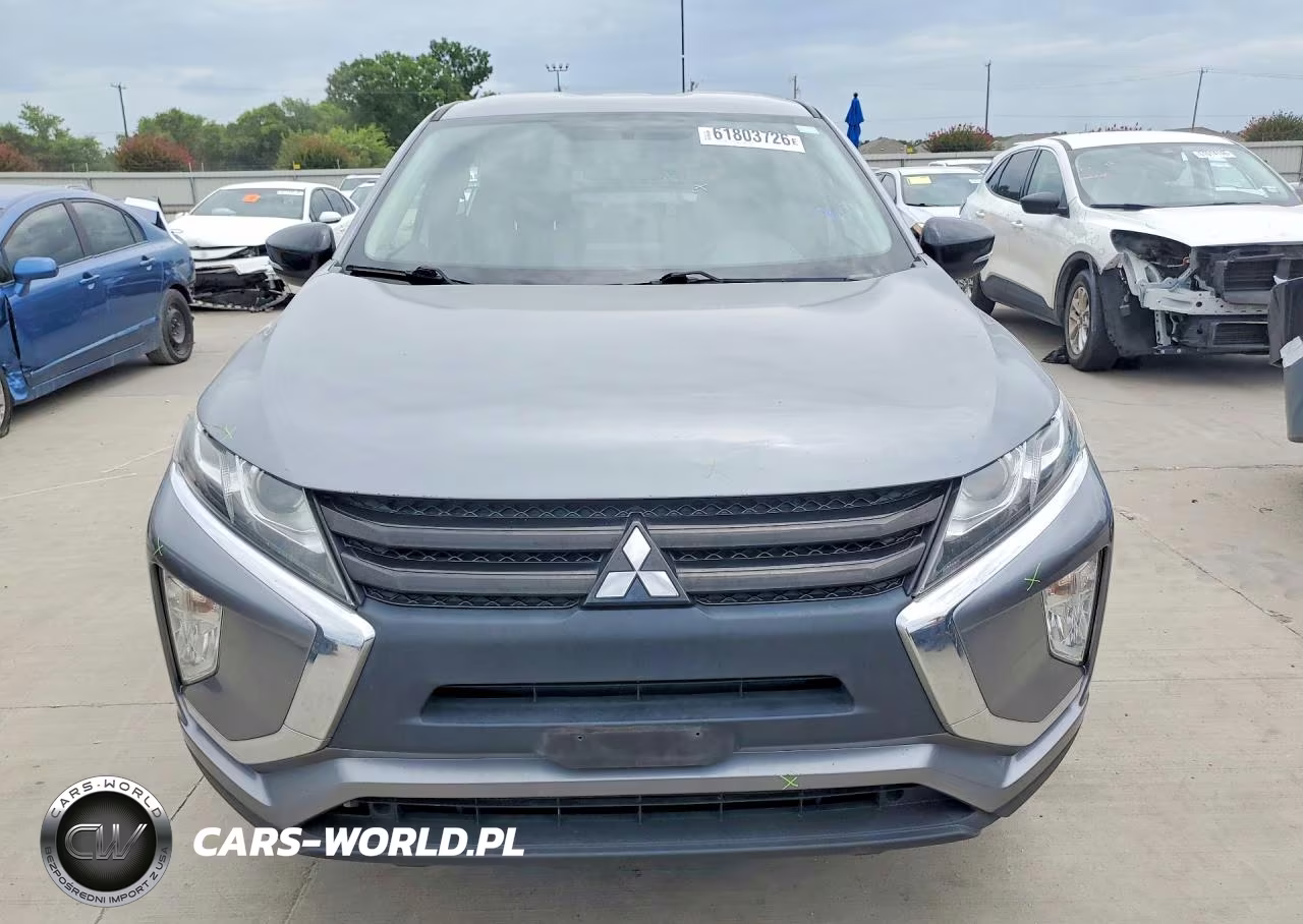 2019 Mitsubishi Eclipse Cross Le VIN:JA4AT4AA4KZ046787 - 5