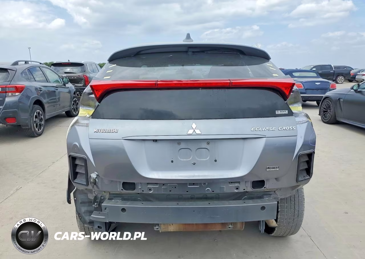 2019 Mitsubishi Eclipse Cross Le VIN:JA4AT4AA4KZ046787 - 6