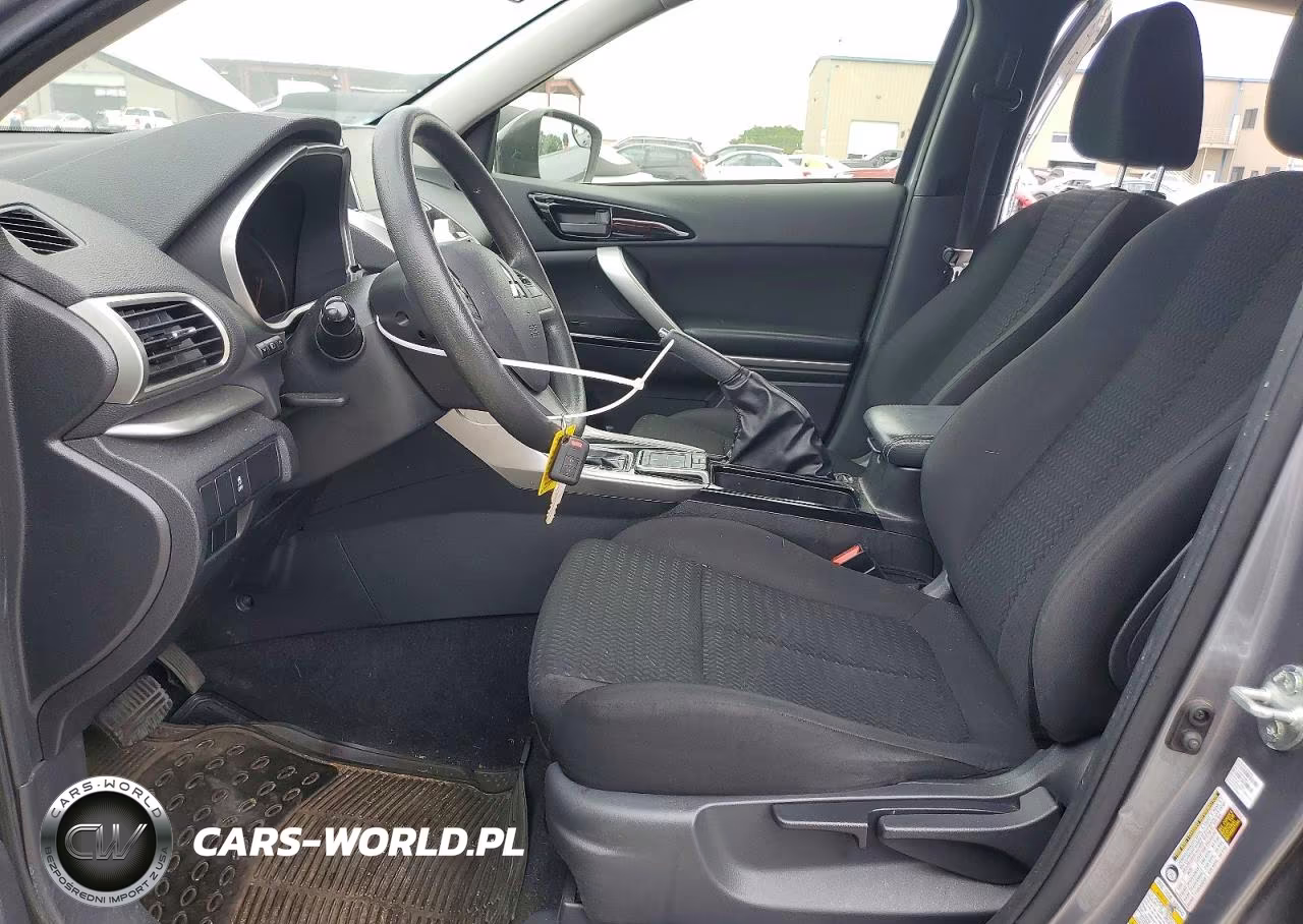 2019 Mitsubishi Eclipse Cross Le VIN:JA4AT4AA4KZ046787 - 7