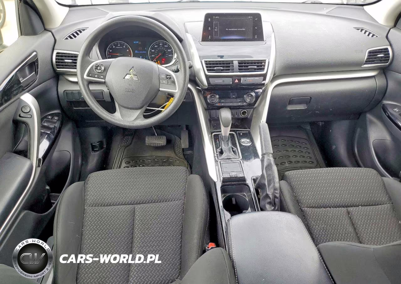 2019 Mitsubishi Eclipse Cross Le VIN:JA4AT4AA4KZ046787 - 8