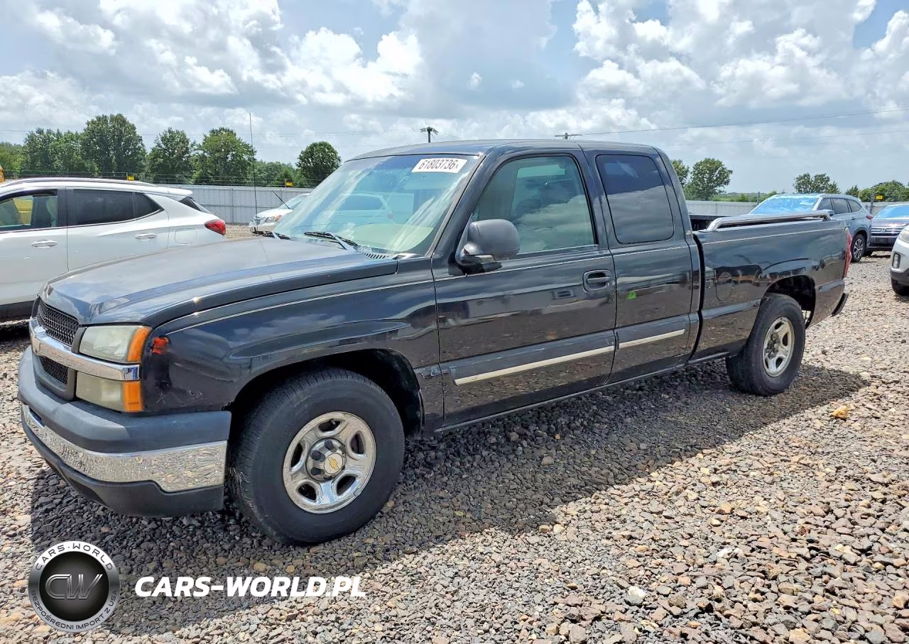 2004 Chevrolet Silverado C1500