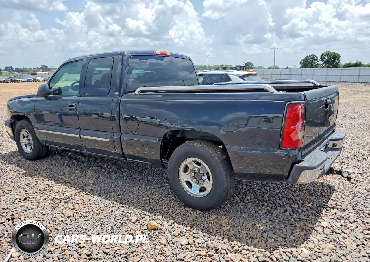2004 Chevrolet Silverado C1500 VIN:1GCEC19XX4Z236515 - 2