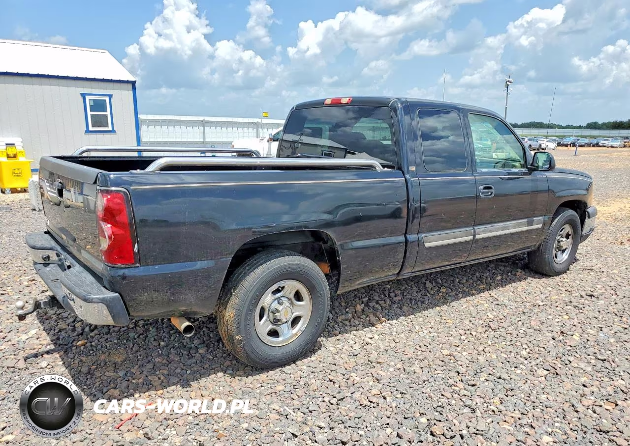 2004 Chevrolet Silverado C1500 VIN:1GCEC19XX4Z236515 - 3