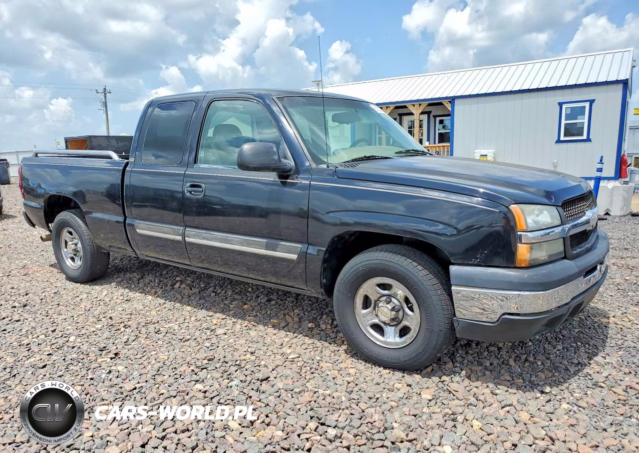 2004 Chevrolet Silverado C1500 VIN:1GCEC19XX4Z236515 - 4