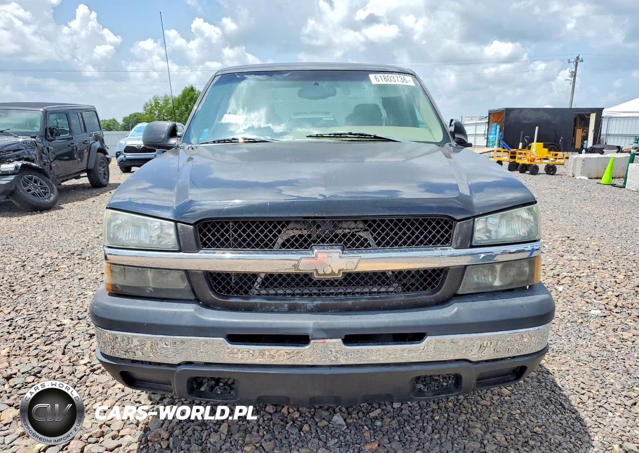 2004 Chevrolet Silverado C1500 VIN:1GCEC19XX4Z236515 - 5