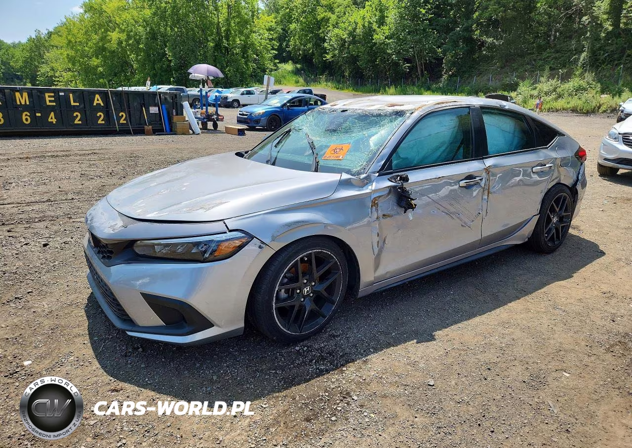 2022 Honda Civic Sport – zdjęcie 1 z 12