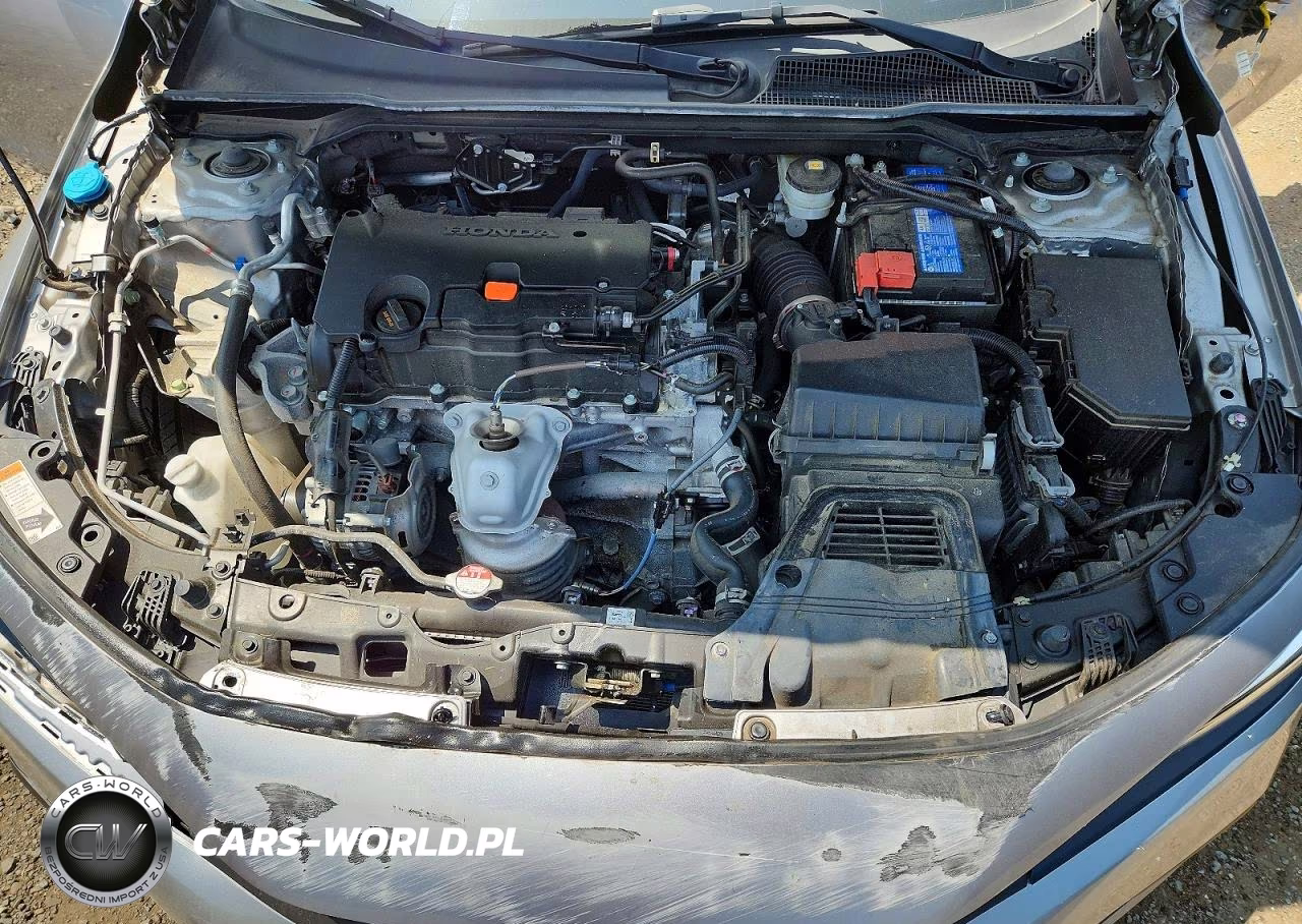 2022 Honda Civic Sport VIN:19XFL2H89NE015702 - 11