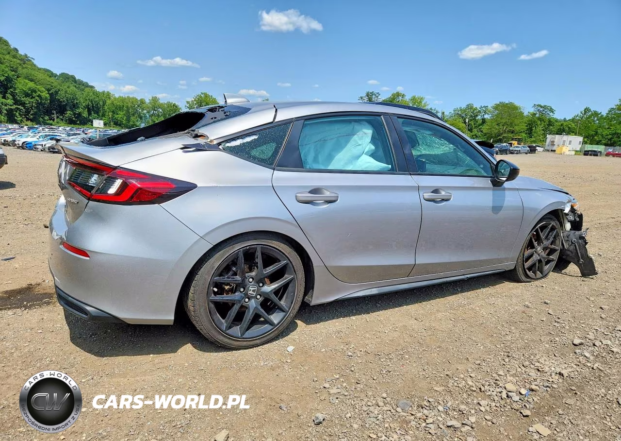 2022 Honda Civic Sport VIN:19XFL2H89NE015702 - 3